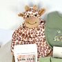 Giraffe Safari New Baby And New Parents Gift Set, thumbnail 2 of 7