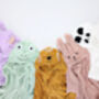 Lion Children's Hooded Towel Poncho, thumbnail 4 of 12