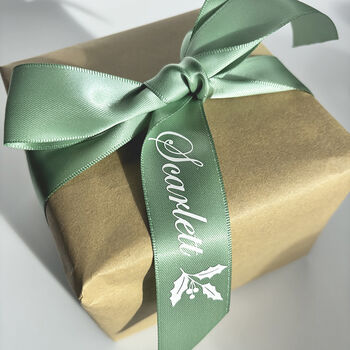Personalised Christmas Ribbon, 8 of 8