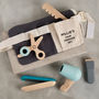 Personalised Children's Wooden Hairdressing Set Toy, thumbnail 2 of 2