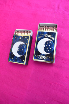 Mini Foiled Moon Matchboxes, 8 of 9