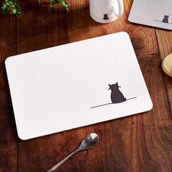Sitting Cat Placemat, 2 of 5