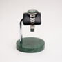 Verde Guatemala Marble Watch Stand Silver, thumbnail 1 of 8