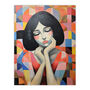 Penny For Your Thoughts Multicoloured Wall Art Print, thumbnail 6 of 6