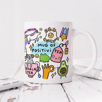 Mug Of Positivi Tea, 3 of 3