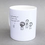 'Lunch Money Or I Kick Some Science Geek Butt' Mug, thumbnail 1 of 3