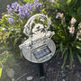 Pet Dog Breed Memorial Colour Changing Solar Garden Light, thumbnail 4 of 9