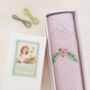 Embroidered Stripes Ladies Handkerchief, thumbnail 4 of 4