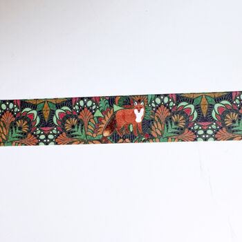 Amber Fox Washi Tape 15mm, 3 of 7