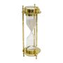 Personalised Dollond London Hourglass With Clock And Compass, thumbnail 4 of 12