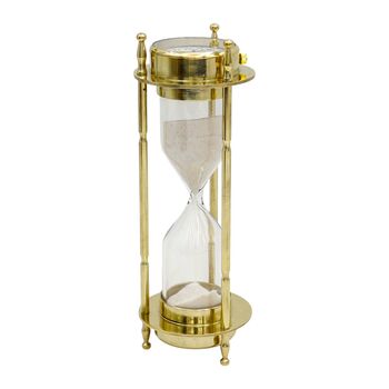 Personalised Dollond London Hourglass With Clock And Compass, 4 of 12