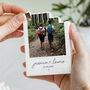 Personalised Christmas Memory Block For Couple, thumbnail 10 of 12
