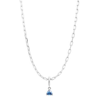 December Birthstone Necklace, 4 of 9