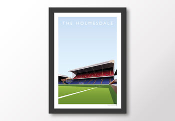Crystal Palace Selhurst View From The Dugout Poster, 8 of 8