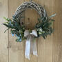 Spring Artificial Olive And Eucalyptus Wreath, thumbnail 2 of 6