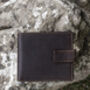 Personalised Rfid Leather Bifold Wallet Coin Pocket, thumbnail 5 of 6