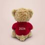 Personalised Bertie Year Bear 2024, thumbnail 6 of 12
