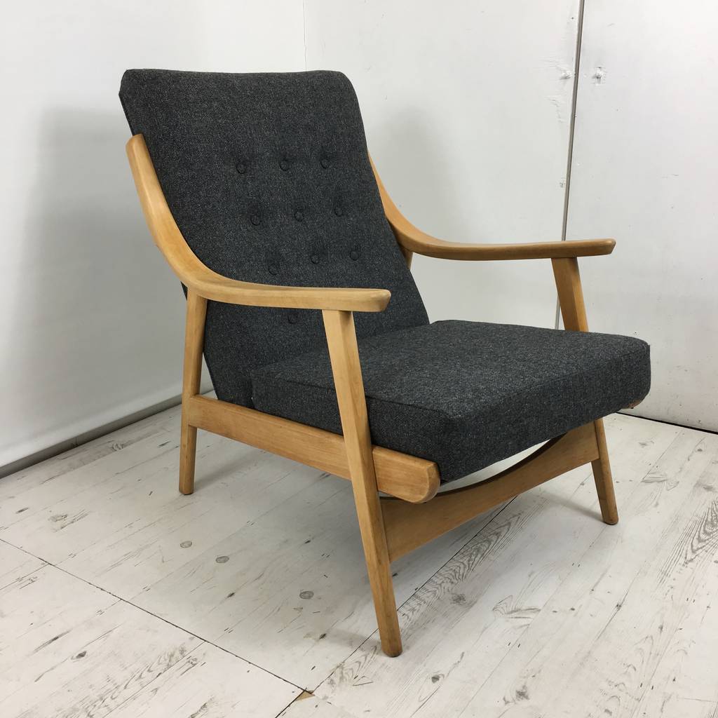 1953 Beautility Armchair By Jeremy Bull and Co | notonthehighstreet.com