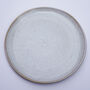 Handmade Ceramic Pebble Glaze Salad Plate, thumbnail 5 of 8