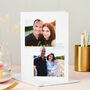 Personalised Love You Foiled Photo Card, thumbnail 3 of 4