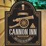 Cannon Inn Custom Bar Sign, thumbnail 1 of 12