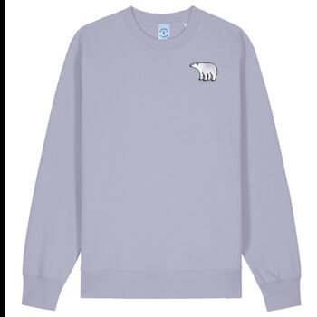 Unisex Polar Bear Sweatshirt, 6 of 12