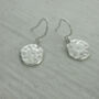 Silver Or Gold Croesus Coin Drop Earrings, thumbnail 1 of 3