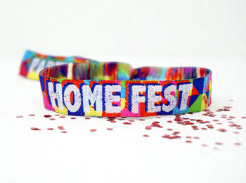 Home Fest Festival Party Wristbands, 5 of 11