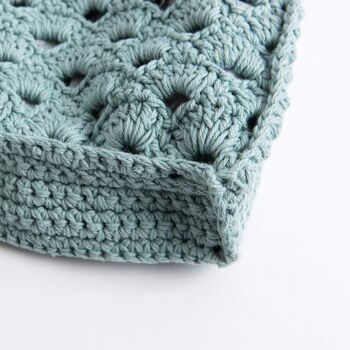 Beach Bag Easy Crochet Kit, 6 of 12