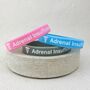 Adrenal Insufficiency Silicone Medical Alert Wristband, thumbnail 2 of 8