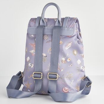 Whispering Sands Powder Blue Mini Backpack, 3 of 7