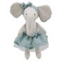 Personalised Tiny Elephant Toy In Skirt, thumbnail 4 of 4
