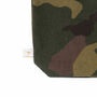 Large Vegan Camo Shopper Tote Bag Mother's Day Gift, thumbnail 5 of 7