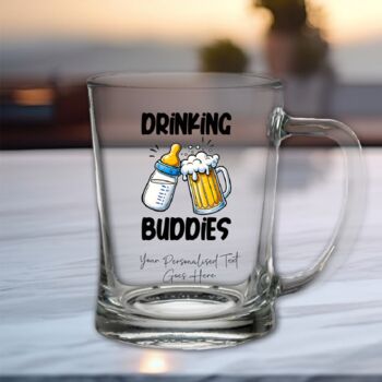 Personalised Drinking Buddies Tankard Gift, 2 of 2