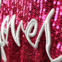 Pink Lover Sequin Jacket, thumbnail 7 of 9
