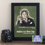 Oscar Wilde Quote Anniversary Print Gift, thumbnail 2 of 6