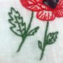 Poppy Embroidery Kit, thumbnail 7 of 12