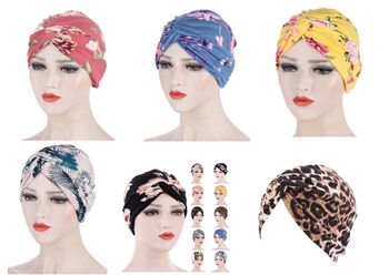 Cancer Scarves Pre Tied Turban Headwrap, 12 of 12