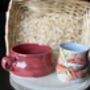 Handmade Porcelain Cup And Saucer, thumbnail 1 of 6