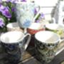 Set Of Six Mugs In Assorted William Morris Designs, thumbnail 5 of 12