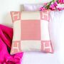 H Letter Cushion Cover, thumbnail 4 of 5
