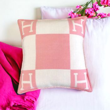 H Letter Cushion Cover, 4 of 5