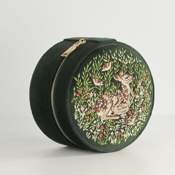 Chloe Fawn Jewellery Box, 2 of 6