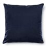 Luxury Christmas Soft Velvet Cushion Mistletoe White, thumbnail 2 of 3