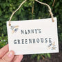 Nanny's Greenhouse Sign With Bees, thumbnail 3 of 6