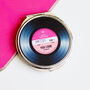 'You Look Great' Vinyl Record Compact Mirror, thumbnail 5 of 10