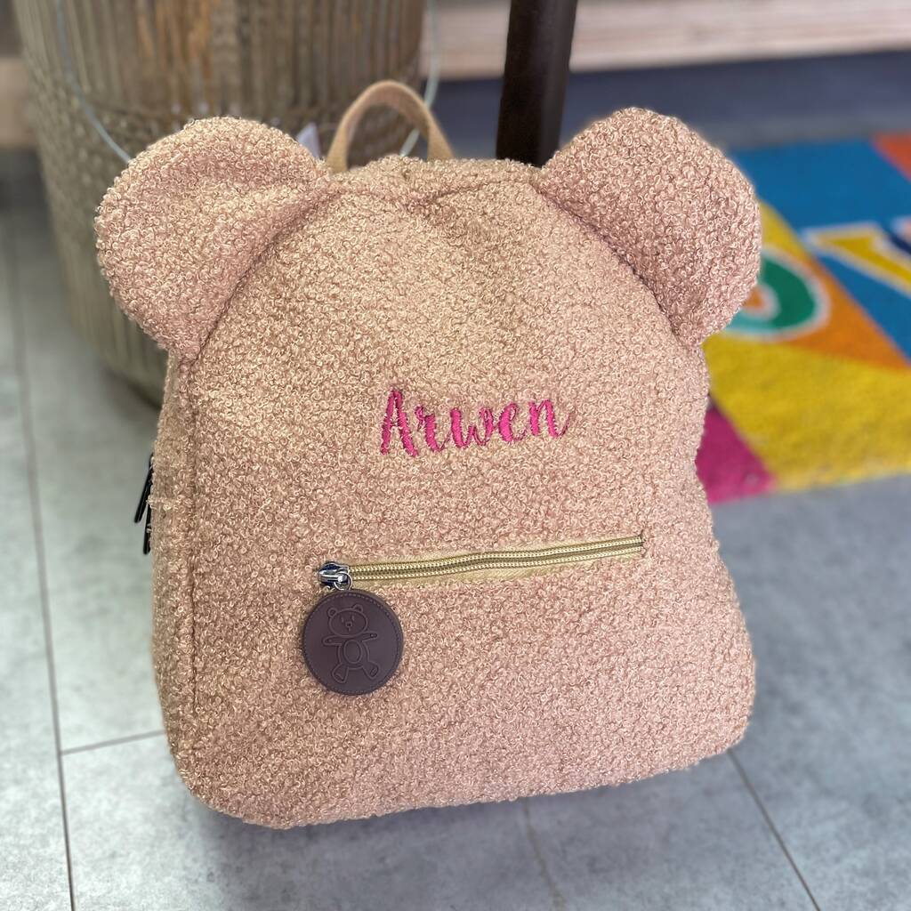 Personalised Backpack With Embroidered Name For KidsThanks, 46% OFF