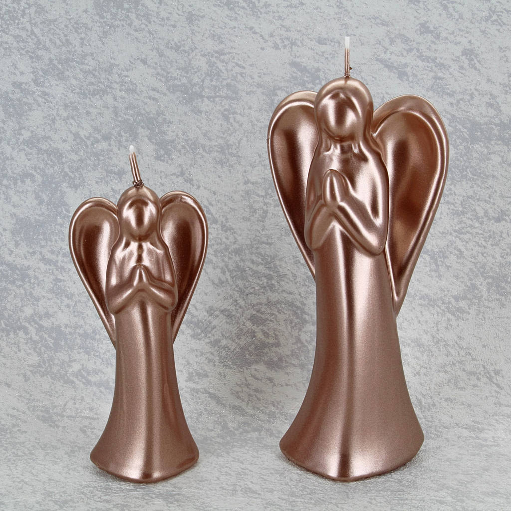 angel candle by g decor