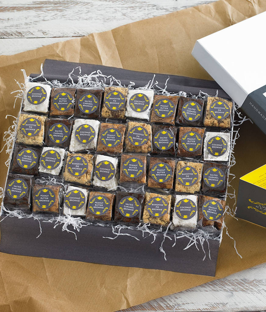 Ultimate Brownie Gift Box, 1 of 4