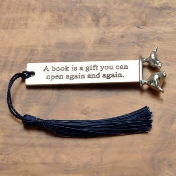 Wren And Robin English Pewter Bookmark Gifts, 2 of 7